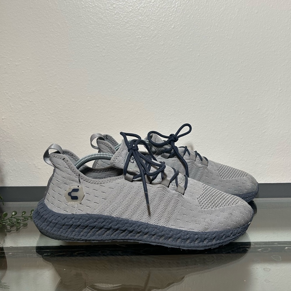 Charly Mikado Blue &Gray Men's Running Shoes Sneakers Size:9.5 USED